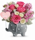 Hello Sweet Baby - Pink from Boulevard Florist Wholesale Market